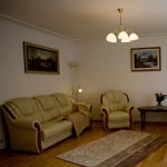 Livingroom- Maria-Viktoria-Appartement in Baden-Baden